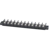 Blue Sea Systems 30A Terminal Block, 600V AC/DC, Closed-Back, Independent Circuits