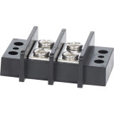 Blue Sea Systems Terminal Block, 65A, 600V AC/DC, Closed-Back - Apollo Lighting