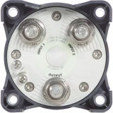 Blue Sea Systems HD-Series Heavy Duty Battery Switch, 32V DC, IP66, Ignition Protected, 4/0 AWG Cable, 1/2 in Studs