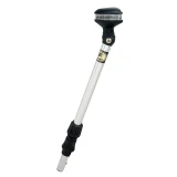 Perko Stealth Series LED Universal Replacement All-Round Pole Light, 12V, 2-Mile, 40° Adjustable Head