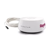 Raymarine Quantum 2 Q24D Radome Radar, 18 in, 12/24V, IPX6, Wi-Fi, Ethernet, Doppler, CHIRP