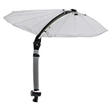 TACO Marine ShadeFin Mini Boat Shade, 60 x 38 in Coverage, UPF 50+, 36-52 in Adjustable Height