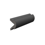 TACO Marine Flexible Vinyl Rub Rail Insert, For Rigid and Aluminum Rub Rail, 1 in x 1/2 in, Soft PVC