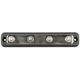 Victron Energy Busbar with Cover, 250A, 70VDC, 5/16 in Terminals