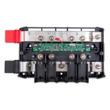 Victron Energy Lynx Distributor DC Busbar, 1000A, 9-60VDC, 4 Fused Connections, LED Fuse Monitoring