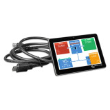 Victron Energy GX Touch Touchscreen Display, For Cerbo GX, Flush Mount, Waterproof - Apollo Lighting