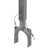 Attwood Marine Adjustable Transom Saver, 23-35 in, Composite Head