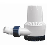 Attwood Marine HD2000 Non-Automatic Bilge Pump, 2000 GPH, 1-1/8 in Outlet, Anti-Airlock Nozzle