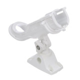 Attwood Marine Heavy Duty Adjustable Rod Holder, 180° Vertical Adjustment, For Casting and Spinning Rods - Apollo Lighting