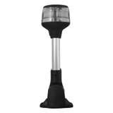 Attwood Marine Fold-Down Incandescent Anchor/Masthead Light, 12V, 3 NM, 360 Degree, Horizontal Mount