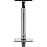 Attwood Marine Lock'N-Pin 3/4 in Pedestal Kit, 11 in Post, 7 x 7 in Base Plate - Apollo Lighting