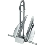 Attwood Marine Slip-Ring Penetrating Fluke Anchor, Hot Dip Galvanized Steel