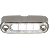 Attwood Marine Micro LED Courtesy Light, 12V DC, 316 Stainless Bezel, Vertical Mount - Apollo Lighting