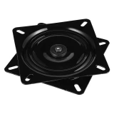 Attwood Marine Seat Swivel, 360° Ball-Bearing, 5-1/4 in Mounting Pattern