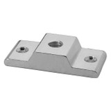 Attwood Marine Sure-Grip Rod Holder Mounting Bases, Extruded Aluminum