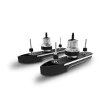 Raymarine RVM-400 Series Through-Hull Transducers, For Axiom 2 Pro RVM and RVM1600, Stainless Steel, RealVision MAX 3D Sonar