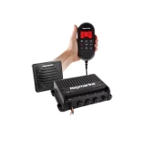 Raymarine Ray90 / Ray91 Black Box VHF Radio System, 25W, Class D DSC, NMEA 2000