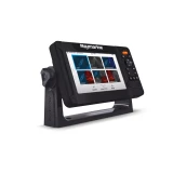 Raymarine Element S Chartplotter with Single Channel Sonar, 10Hz GPS/GNSS, High CHIRP, NMEA 2000, 8-16V, IPX6/IPX7