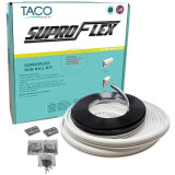 TACO Marine SuproFlex Semi-Rigid Rub Rail Kit, 2 in x 1-1/4 in, Flexible Vinyl Overlay Insert - Apollo Lighting