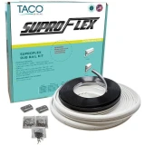 TACO Marine SuproFlex Semi-Rigid Rub Rail Kit, 2 in x 1-1/4 in, Flexible Vinyl Overlay Insert