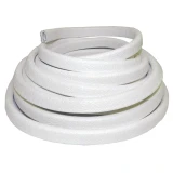TACO Marine Flex Trim, 1/4 in Opening, 1/2 in W, Flexible PVC