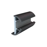 TACO Marine SuproFlex Small Semi-Rigid Vinyl Rub Rail, 1-5/8 in x 7/8 in, 60 ft