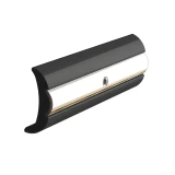 TACO Marine Rigid Vinyl Flex-Core Rub Rail, 2 in x 29/32 in, 60 ft
