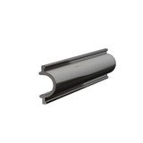 TACO Marine V12-0317 Flexible Vinyl Rub Rail Insert, 1 in x 3/8 in, 50 ft