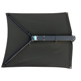 TACO Marine ShadeFin Boat Shade, For Standard Rod Holders, 5 x 6 ft, UPF 50+ - Apollo Lighting