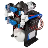 Jabsco Water Pressure System, 2L Accumulator Tank, 40 PSI, IPX6