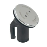 Perko 0540 Vented Deck Fill, 1-1/2 in Hose, Angled Neck
