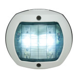Perko LED White Stern Navigation Light, 2nm, 135° Arc, White Polymer Housing - Apollo Lighting