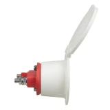 Perko Single Battery Disconnect Switch, 6-32V, 140A Continuous, Ignition Protected