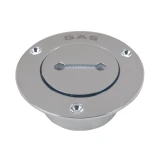 Perko 0528 Gas Deck Fill for Pipe, Cast Bronze, Key and O-Ring Included