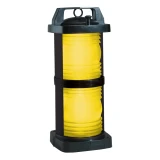 Perko Fig. 1366 Double Lens Navigation Light, Over 20m, 3 NM, 135°, Black Polycarbonate