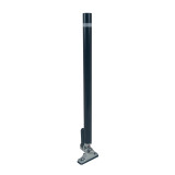 Perko 1672 White All-Round LED Pole Light, 14 in, 12V, 2nm, Quick Adjustable Folding Mount - Apollo Lighting