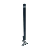 Perko 1672 White All-Round LED Pole Light, 14 in, 12V, 2nm, Quick Adjustable Folding Mount