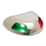 Perko Stealth II Series LED Horizontal Mount Bi-Color Navigation Light, 12V, 2 nm, for Vessels Under 20 m - Apollo Lighting