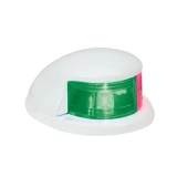 Perko 0227 Horizontal Mount Bi-Color Incandescent Navigation Light, 12V, 2nm