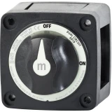 Blue Sea Systems m-Series Mini Dual Circuit Battery Switch, 32V DC, 300A