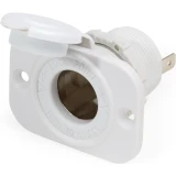 Blue Sea Systems Dash Socket, 12V DC, 15A, Watertight Cap