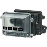 Blue Sea Systems ST-Blade Water-Resistant Fuse Block, 4 Circuit, 80A, 32V DC, IP66, ATO/ATC
