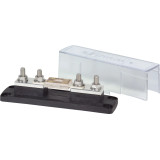 Blue Sea Systems ANL Fuse Block with Insulating Cover, 32V DC, 5/16 in (M8) Stainless Steel Studs - Apollo Lighting