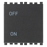 Vimar ARKÉ Series 2P 20AX 1-Way Switch, 250V, Lightable