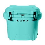 LAKA Coolers 30 Qt Cooler w/Telescoping Handle & Wheels - Seafoam 1082