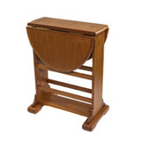 Whitecap Small Drop Leaf Table - Teak 60054