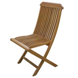 Whitecap Folding Deck Chair - Teak 63075