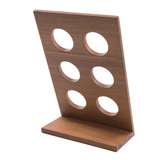 Whitecap K-Cup Holder 6-Capsule - Teak 63405