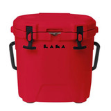LAKA Coolers 20 Qt Cooler - Red 1071