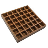 Whitecap Golf Ball Rack 36 - Teak 60455-TO